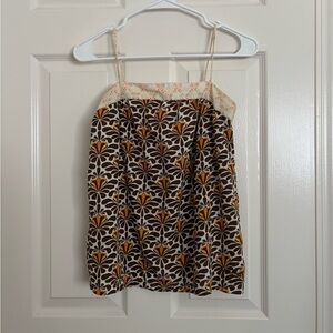 Vintage Y2k Billabong Floral Tank Top (S)